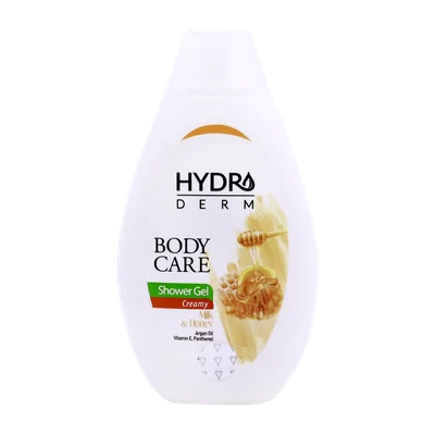 تصویر شامپو بدن کرمی شیر و عسل هیدرودرم