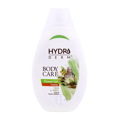 تصویر شامپو بدن کرمی مشک و عنبر هیدرودرم