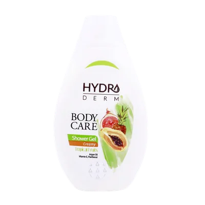 تصویر شامپو بدن کرمی استوایی هیدرودرم