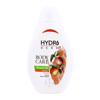 تصویر شامپو بدن کرمی هلو هیدرودرم