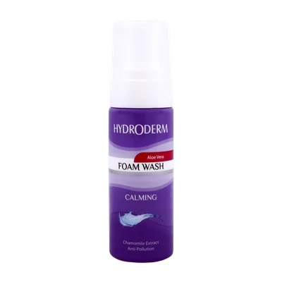 تصویر فوم شستشوی صورت پوست حساس آلوئه ورا هیدرودرم