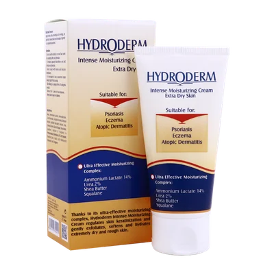 تصویر کرم مرطوب کننده قوی پوست خیلی خشک هیدرودرم