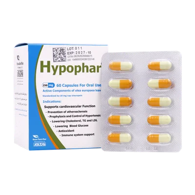 تصویر کپسول هیپوفار نوتک فار