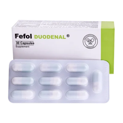 تصویر کپسول ففول دئودنال اینترافارم