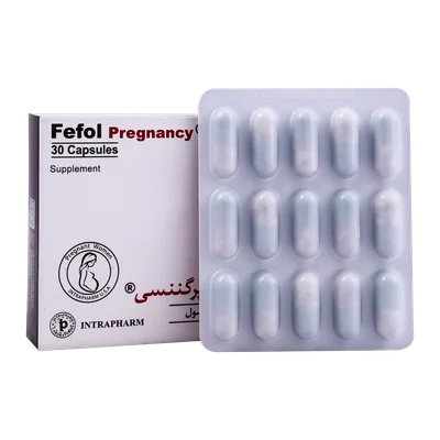 تصویر کپسول ففول پرگننسی اینترافارم
