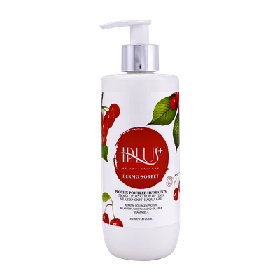 تصویر ژل آبرسان کراتین و کلاژن آی پلاس