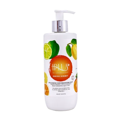 تصویر ژل آبرسان هیالورونیک اسید آی پلاس