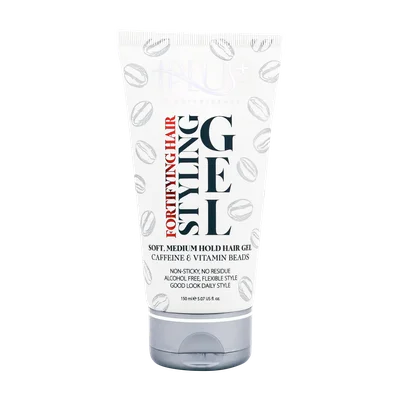 تصویر ژل مو ویتامین و کافئین آی پلاس حالت دهنده