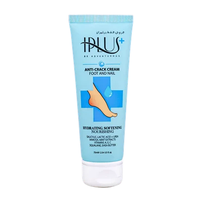 تصویر کرم ترک پا و ناخن آی پلاس