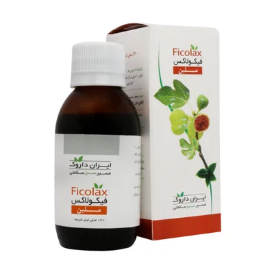 تصویر شربت فیکولاکس ایران داروک