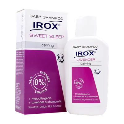 تصویر شامپو بچه سوییت اسلیپ ایروکس
