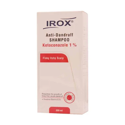 تصویر شامپو ضد شوره کتوکونازول 1 درصد ایروکس