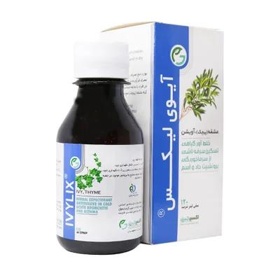 تصویر شربت آیوی لیکس اکسیر گستر