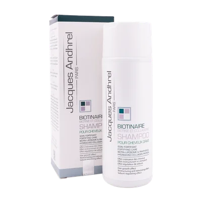 تصویر شامپو تقویت کننده بیوتین و کلاژن موهای چرب ژاک آندرل
