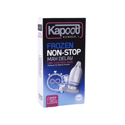 تصویر کاندوم Non Stop Max Delay کاپوت 10 عددی