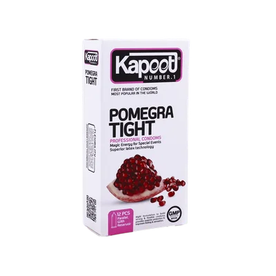 تصویر کاندوم مدل Pomegra Tight کاپوت 12 عددی