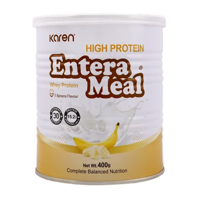 تصویر پودر انترامیل پر پروتئین کارن 