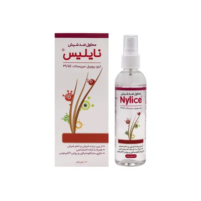 تصویر محلول ضد شپش نایلیس کیمازی