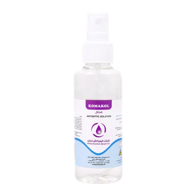 تصویر اسپری ضدعفونی کننده دست 70 درصد الکل کماکل