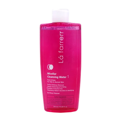 تصویر میسلار واتر پوست چرب 1 لافارر