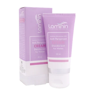تصویر  کرم ضد تعریق دئودرانت بانوان لامینین