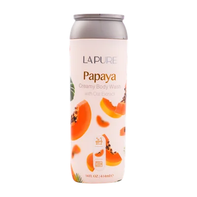 تصویر شامپو بدن کرمی پاپایا لپیور