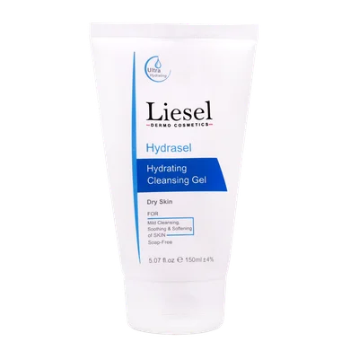 تصویر ژل شستشوی آبرسان صورت هیدراسل لایسل