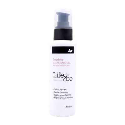 تصویر ژل شستشوی صورت پوست خشک و حساس لایف توبی