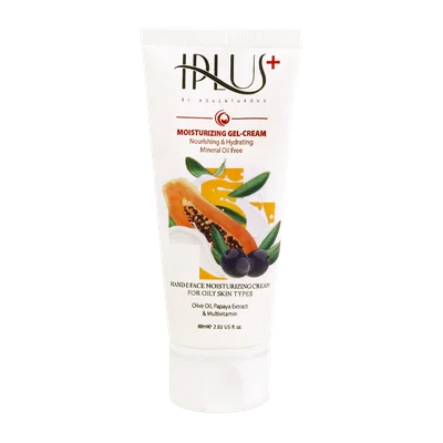 تصویر کرم ژل روغن زیتون و پاپایا آی پلاس 60 میلی گرم