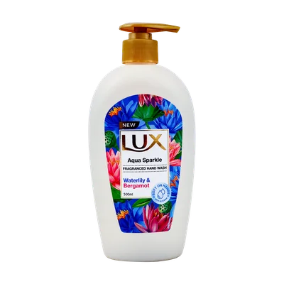 تصویر مایع دستشویی لوکس نیلوفر آبی و ترنج 500 میلی لیتری