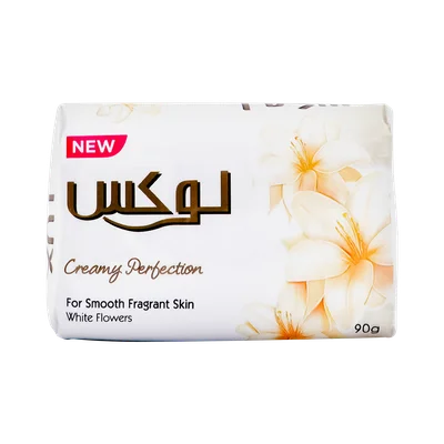 تصویر صابون گل های سفید لوکس