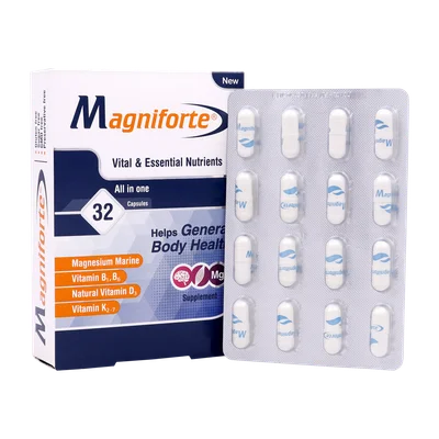 تصویر کپسول مگنیفورت هولیستیکا