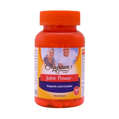 تصویر قرص جوینت پاور مگنوم ویتامینز