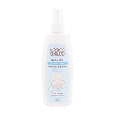 تصویر روغن بدن نوزاد ماما بیبی