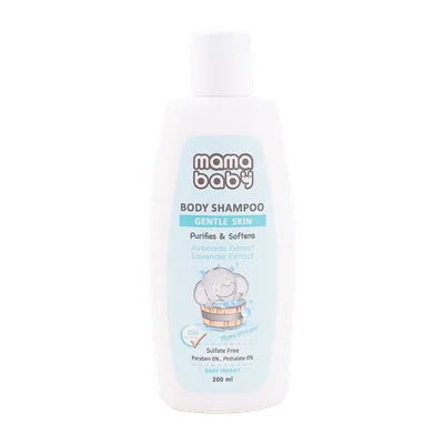 تصویر شامپو بدن نوزاد ماما بیبی