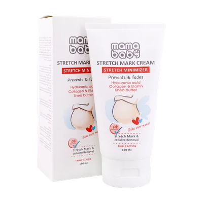 تصویر کرم ضد ترک پوست مادران ماما بیبی