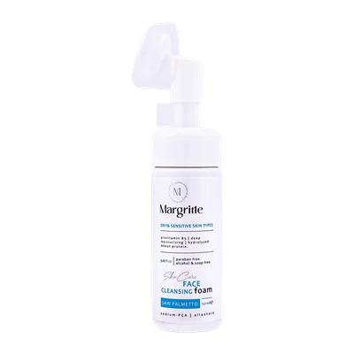 تصویر فوم شستشوی صورت مارگریت پوست خشک
