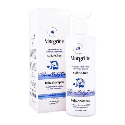 تصویر شامپو کودک مارگریت