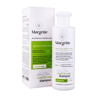 تصویر شامپو تقویت‌کننده موهای چرب مارگریت