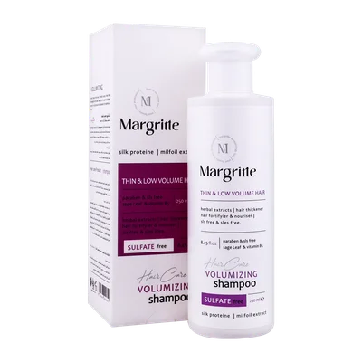 تصویر شامپو حجم دهنده موهای نازک مارگریت