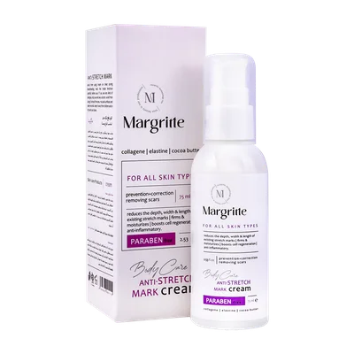 تصویر کرم رفع ترک بدن مارگریت