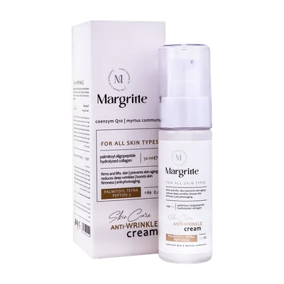 تصویر کرم ضد چروک مارگریت 50 میلی لیتری