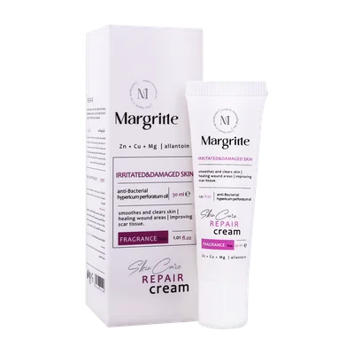 تصویر کرم ترمیم کننده زخم مارگریت 30 میلی لیتری