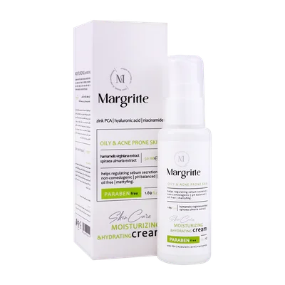تصویر کرم مرطوب کننده و آبرسان پوست چرب مارگریت