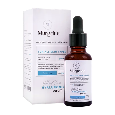 تصویر سرم هیالورونیک اسید مارگریت