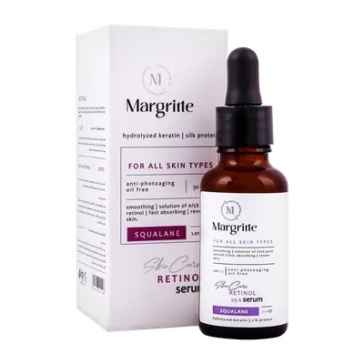 تصویر سرم رتینول مارگریت