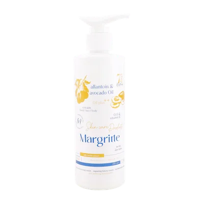 تصویر کرم مرطوب کننده آووکادو مارگریت پوست خشک