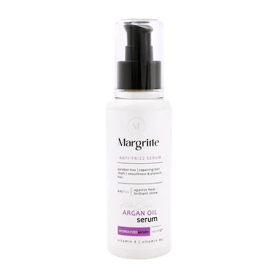 تصویر سرم مو نرم کننده و ضد وز آرگان مارگریت