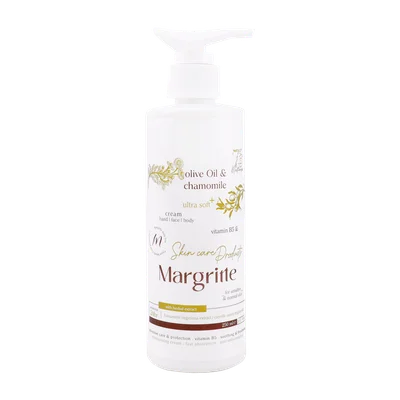 تصویر کرم مرطوب کننده زیتون و بابونه مارگریت