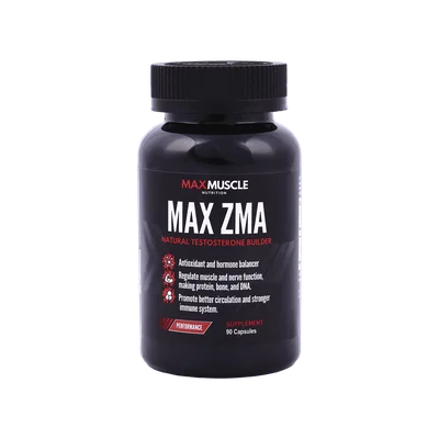 تصویر کپسول مکس زد ام ای مکس ماسل نوتریشن